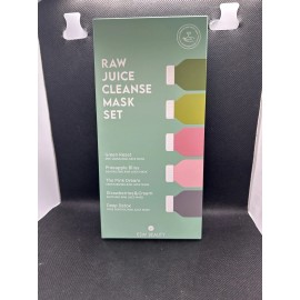 ESW Beauty Set Mask Raw Juice Cleanse 5pc New