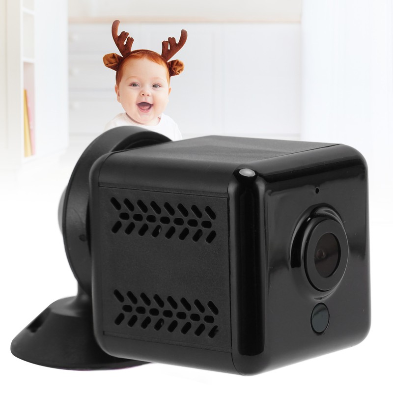 Mini Wireless WiFi Camera Strong Magnetic 720P HD Infrared Night