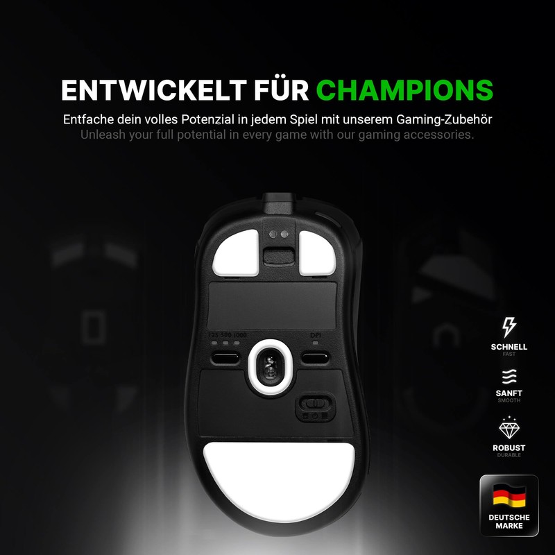SensoryBoost DPS Glides (Set of 2) for BenQ Zowie EC1-CW,