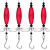 QualyQualy Catfish Float Rigs with Propeller, Fishing Bobbers Santee Rig