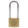 Burg Wächter 116HB 40 60 真鍮ロック 高さ60mmシャックル付き