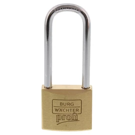 Burg Wächter 116HB 40 60 真鍮ロック 高さ60mmシャックル付き