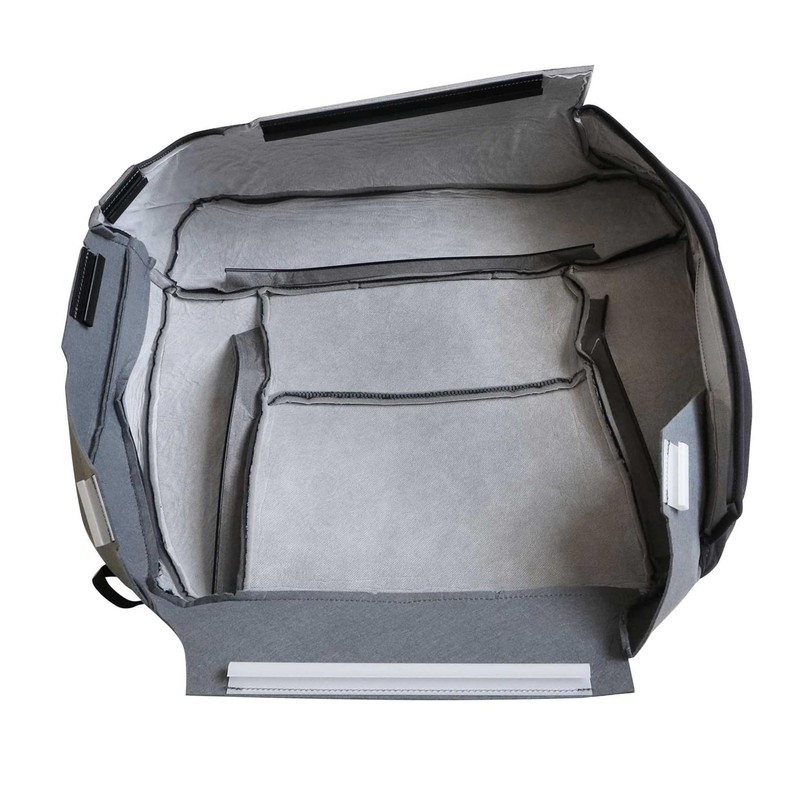NLQR Driver Side Bottom & Back Replacement Seat Covers Cloth