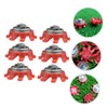 Outanaya 6Pcs Skid Golfs Shoe Spikes Durable Tpu Replacement Cleats