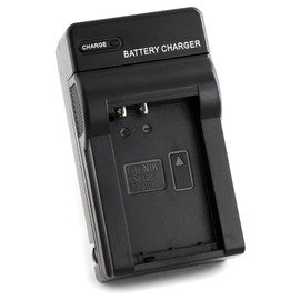 EN-EL20 Wall Charger for Nikon 1 AW1, 1 J1, 1 J2, 1 J3, 1 J4, 1 S1, 1 S2, 1 V3, Coolpix A and More with Foldable Plug