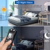 Body Camera, 1.3 in 1080P Color Display 180° Rrotating Lens