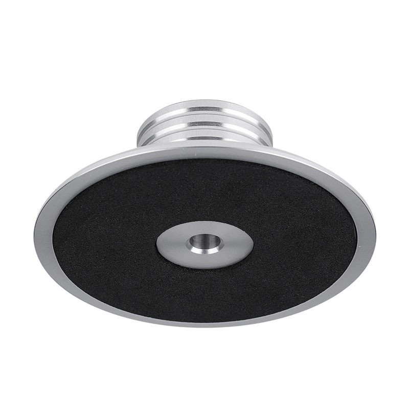 NEW Black Record Weight Clamp LP Vinyl Turntables Metal Disc