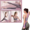 WEZCHUGHAOL Fitness Resistance Band, Arm|Back Training Elastic Ropes - Pure