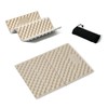 Paifeancodill Mini Waterproof Folding Pad Foam Seat Cushion, Lightweight Backpacking