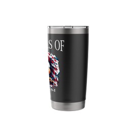 250 Years of Freedom 1776-2026, American Patriotic July 4th Stainless Steel Insulated Tumbler