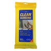Ettore Clean Screens, 25 Wipes Per Pack