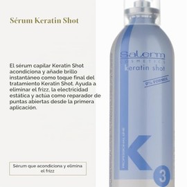 Salerm Keratin Shot Serum - 3.38 oz by Salerm