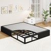 Awesofurni Queen Box Spring, 10 Inch High Profile Box Spring