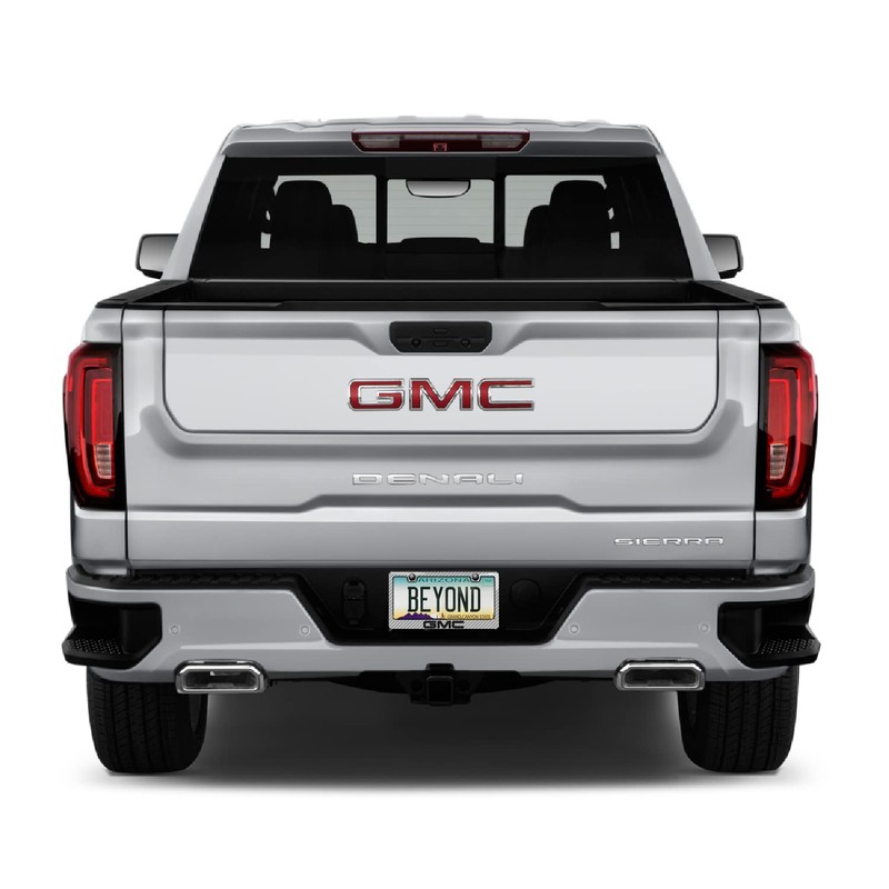 iPick Image for GMC in 3D on Silver Real 3K
