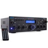 Pyle 200W Audio Stereo Receiver - Wireless Bluetooth Power Amplifier