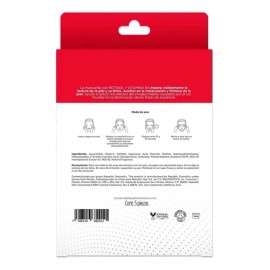 Mascarilla Facial Revlon Con Retinol Puro  Revlon Retinol Face Mask, 5 Pack                                                                           