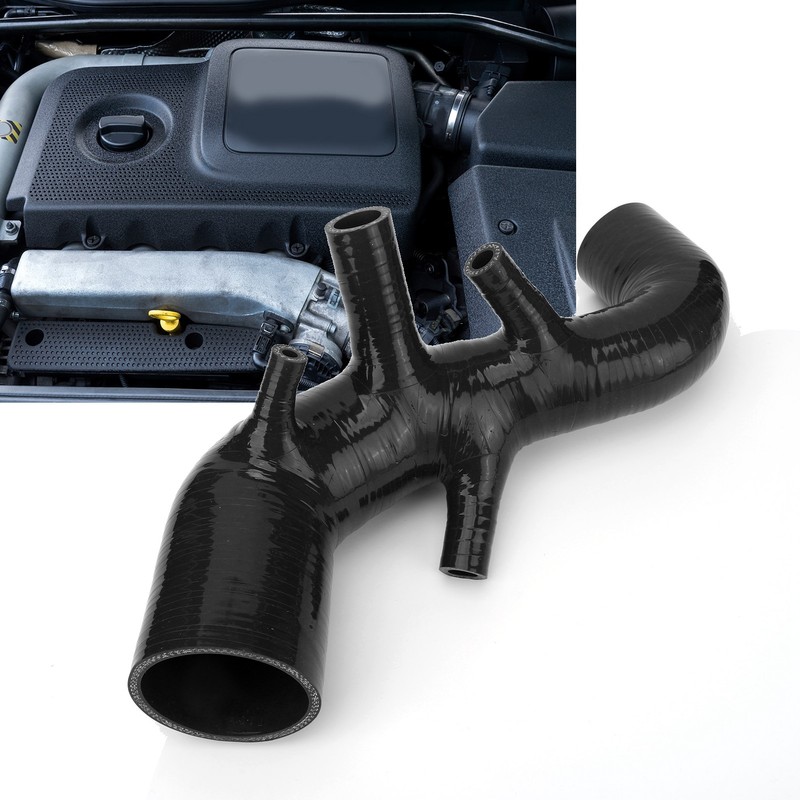 Silicone Intake Hose Pipe Increased Airflow Replacement for SEAT Leon