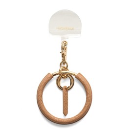 Hazel Key Chain Leather Daimaru Nascan Mahorring, Chai, Free size