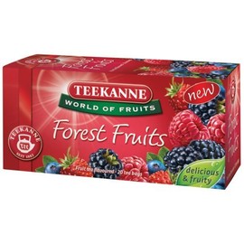Teekanne Tea Forest Fruits 20 Bags by Teekanne (Pompadour)