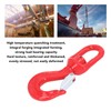 Uadme Heavy Duty Lifting Hook, 2Ton Alloy Steel Engine Crane