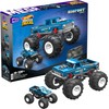MEGA Hot Wheels Collectible Monster Truck Building Toy for Adults