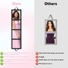 ROYALAY Foldable Full Length Mirror with Handle, 47 * 13in