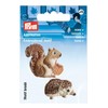 Prym 924321 Apple Hedgehog Squirrel Brown