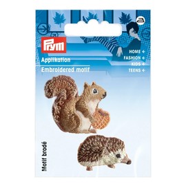 Prym 924321 Apple Hedgehog Squirrel Brown