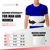 Azmec Large Abdominal Binder for Lower Waist and Back Support,