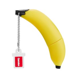 GARRULAX USB Flash Drive, 8GB / 16GB / 32GB Novelty Cute Cartoon USB Memory Stick Date Storage Pendrive Thumb Drives for Kids Children Collegue Student (16GB, Banana)
