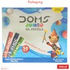 DOMS Oil Pastel Jumbo 50 Shades
