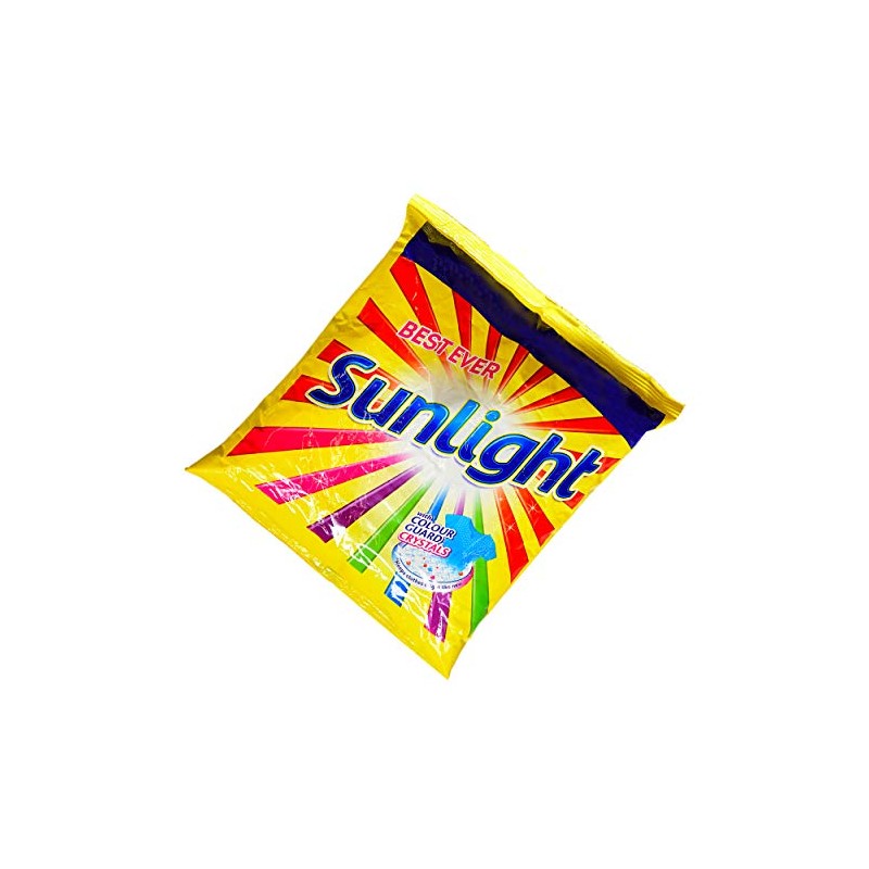 SUNLIGHT Detergente en polvo Sunlight - 500 g