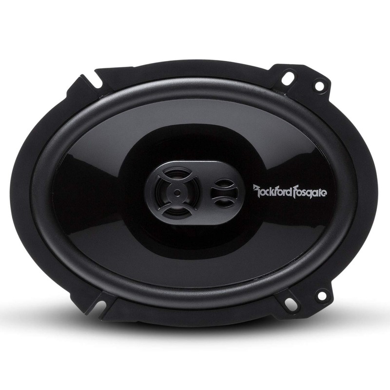 Rockford Fosgate P1683 Punch 6"x8" 3-Way Coaxial Full Range Speakers