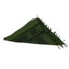 Scarf Head Wrap Breathable Kerchief Comfortable Shawl Green with Tassels