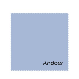 Andoer 1PC 10*10cm Microfiber Cleaning Cloth for Glasses Phone Screen Camera Lens V7F6