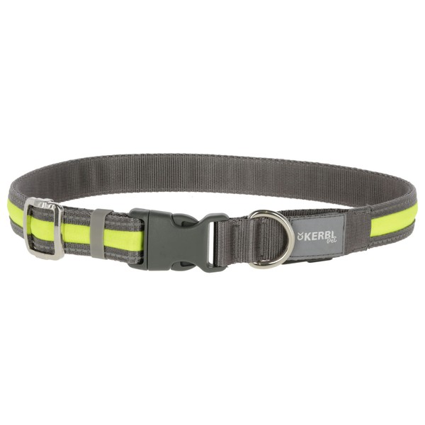 Light & Reflex Luminous Yellow Collar, S/M
