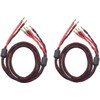 k4B-2B Bi-Wire Speaker Cable (2 Banana Plugs - 4 Banana