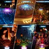 Solar Floating Pool Lights, USB Rechargeable Pool Lights with Remote,