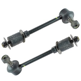 TRQ Front & Rear Sway Bar Stabilizer Link Set Compatible with 2003-2009 Lexus GX470 2003-2022 Toyota 4Runner 2007-2014 FJ Cruiser
