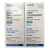Major Nasal Decongestant PUMP SPRAY Oxymetazoline 12hr MAJOR 30ml ( 2 pack )