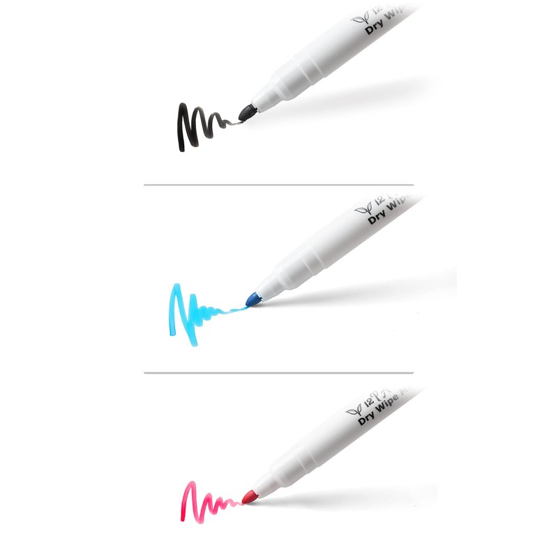 12 WhiteBoard Pens | Marker Pens | Whiteboard Markers |