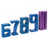 EDUPLAY 120780 Number Building Blocks Set of 17