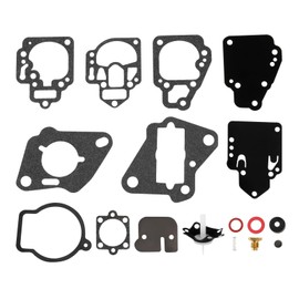 eMagTech 1 Set Carb Gasket Kit 8-25hp Replacement Part 1395-9761-1 1395-811357 1395-9645 Carburettor Repair Kit Compatible with Mercury Carb