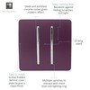 Trendi 2 Gang 2 Way Artistic Modern Glossy 10 Amp