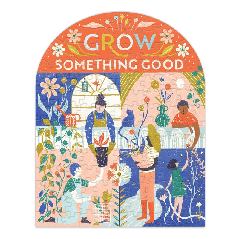 Lantern Press Mini Jigsaw Puzzle for Adults, Firelight Collection, Grow