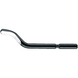 Grattec GT-E100 Deburring Tool Blade for Steel/Aluminum, Silver