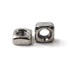 M8 Square Nut 304 Stainless Steel Thread Nut (Pack of