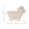 Apricot Lamb Puff Lamb Stuffed Animals for Kids, Soft Cute