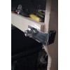 WANLIAN Heavy Duty Concealed Safety Hasp Lock, 2PCS Double Hinge