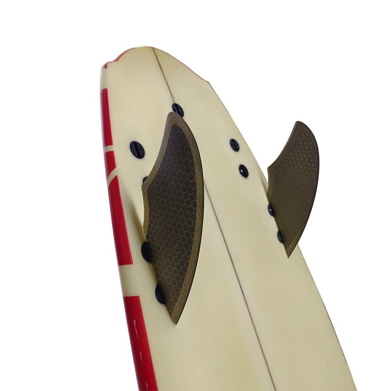 Board Fin Keel Fin 2 Fins Set of 2 Surfing